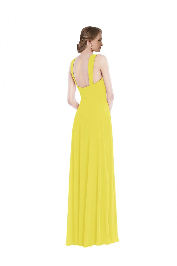 Wide Strap Sweetheart Evening Dress / Bridesmaid Maxi Dress UK