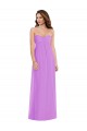 Empire Waist Twist Shirred Strapless Maxi Dress UK