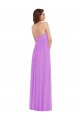 Empire Waist Twist Shirred Strapless Maxi Dress UK