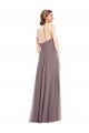 Diamond Halter Formal Evening Dress / Maxi Dress with Front Slit UK