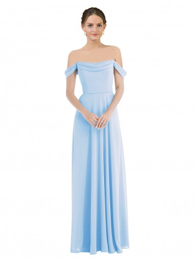 Off the Shoulder Draped Neckline Formal Evening Dress / Maxi Dress UK