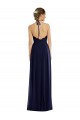 Tie Neck Lace Halter Pleated Skirt Bridesmaid Dress / Maxi Dress UK