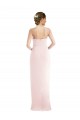 Halter Draped Tulip Skirt Evening Dress / Maxi Dress UK