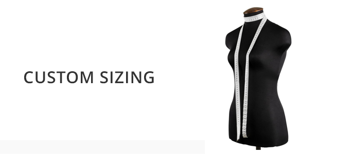 Custom Sizing | Maxi Formal Dresses UK