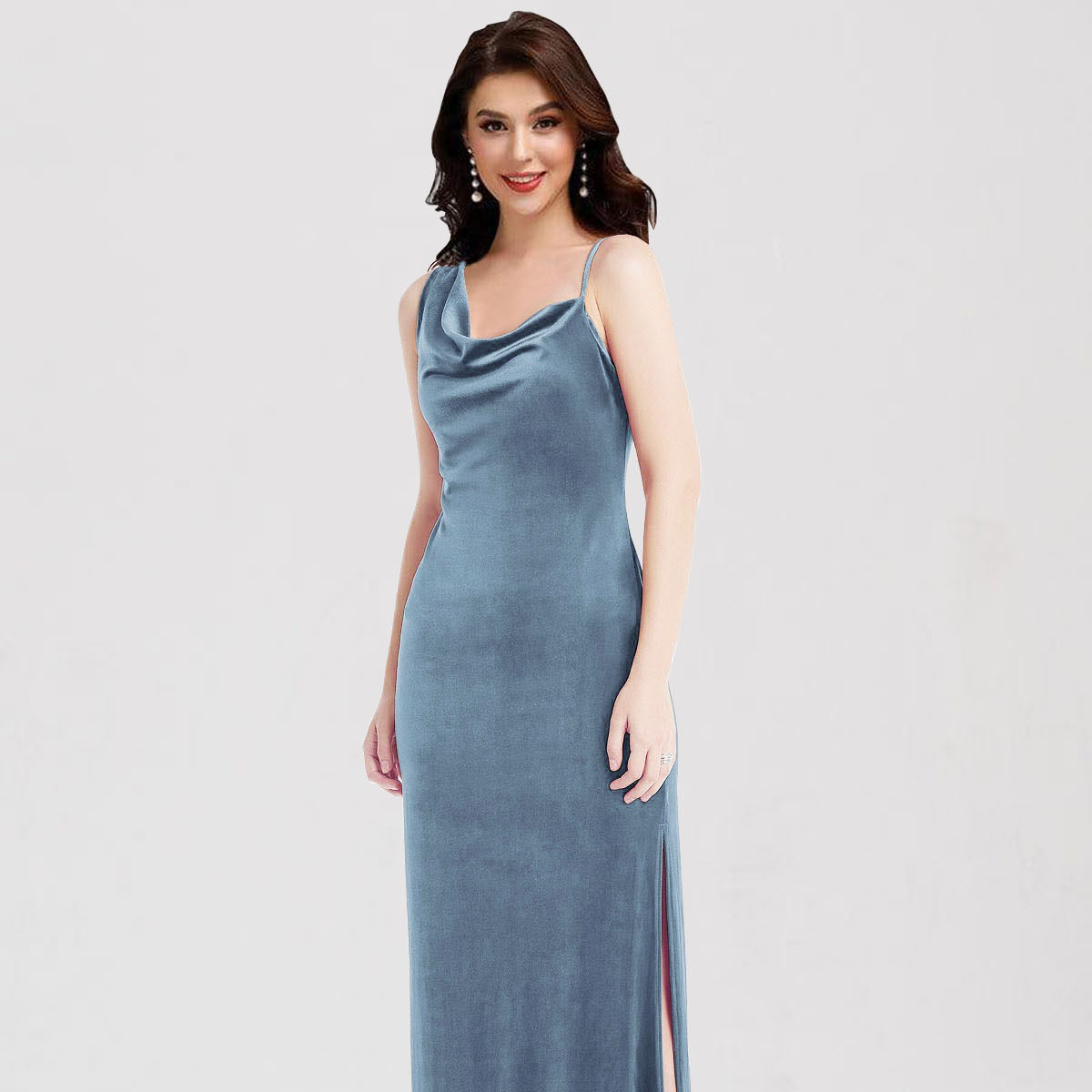 Velvet Maxi Dresses UK | Maxi Formal UK
