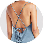 Criss Cross Maxi Dresses UK