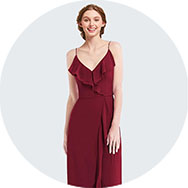 Spaghetti Straps Maxi Dresses UK