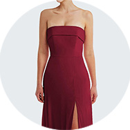 Strapless Maxi Dresses UK