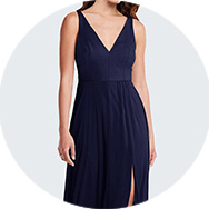 V-Neck Maxi Dresses UK