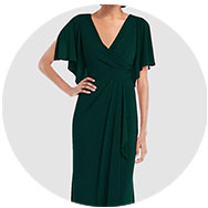 Flutter Sleeves Maxi Dresses UK